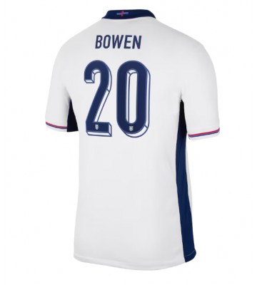 England Jarrod Bowen #20 Replika Hjemmebanetrøje EM 2024 Kortærmet